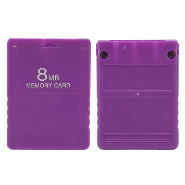 Tarjeta de Memoria P NikouMX para PS2 8 MB Accesorios de Juegos