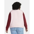 thumbnail image 3 of Time and Tru Women's and Women's Plus Faux Fur Reversible Vest, Sizes XS-2X, 3 of 4