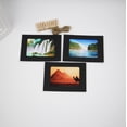 thumbnail image 3 of Marco de fotos de papel Kraft de 3,5 y 6,7 pulgadas, marco de fotos de papel creativo para colgar en la pared, clip de cuerda de cáñamo, 3 of 4