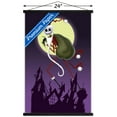 thumbnail image 3 of Disney Tim Burton's The Nightmare Before Christmas - Sandy Claws Wall Poster with Wooden Magnetic Frame, 22.375" x 34", 3 of 3