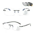 thumbnail image 2 of Progressive Multifocal Blue Light Blocking Reading Glasses Photochromic, 2 of 3