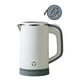 thumbnail image 1 of Hervidor Eléctrico de Viaje, Diseño Compacto de 0,8 L, Ebullición Rápida En 5 Minutos, Apagado Automático, Protección Contra Ebullición En Seco, Cuerpo de Acero Inoxidable, Apto para Té y Ag, 1 of 2