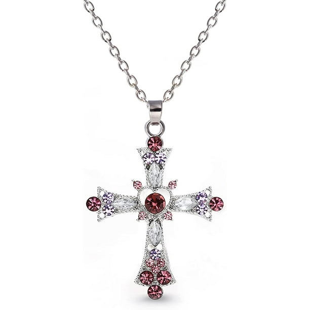 Necklace goth sale