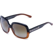 Authentic Burberry Sunglasses BE4051 313713 56mm Black-Brown/Brown Gradient Lens