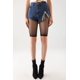 thumbnail image 2 of Pantalones cortos bellabarnetten Rica Diamante Denim para mujer, 2 of 4