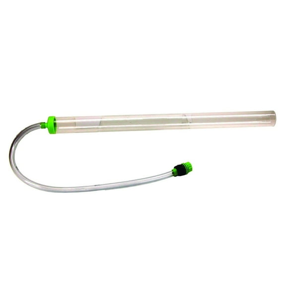 Python Products 61620720: No Spill Clean and Fill Gravel Tube with Tail & Connector, 20In