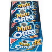 Nabisco Oreo: Chocolate Mini Bite Size 12 Ct Sandwich Cookies, 15 oz