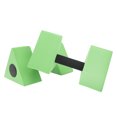 thumbnail image 4 of Mancuernas flotantes, ayuda triangular verde para un aprendizaje seguro Entrenador de natación para niños, 4 of 8