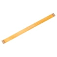 thumbnail image 1 of Unique Bargains FFC FPC Cable for LCD Screen, 0.3mm Pitch 25 Pin 120mm (New) 1 Count, 1 of 5