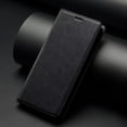 thumbnail image 3 of 1 Pc Durable Artificial Leather Case For Samsung Galaxy S23 Ultra S22 S21 FE Ultra S20 FE Plus A54 A53 A52 A52s Strong Magnetic Flip Cover Rfid Protection, 3 of 4
