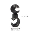 thumbnail image 2 of WRISTBIQUE 30Pcs Bike Brake Line Clips Rotatable Plastic Buckle for Cycling Cable Organization, 2 of 8