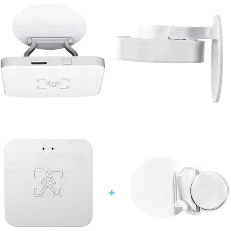 Tuya Zigbee Human Presence Detector with Holder Smart Human Body PIR Sensor Radar Microwave Motion Sensor+Zigbee Hub