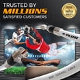 thumbnail image 3 of G-PLUG RG6 Coaxial Cable, 3 ft, White, 75 Ohm, F-Type Extension Coupler, 3 of 6