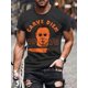 thumbnail image 1 of Camiseta de verano con estampado 3D para hombre, cuello redondo, manga corta, algodón, lavable a máquina. Ideal para adultos, hombres, mujeres, adolescentes, jóvenes y para el tiempo libre., 1 of 5