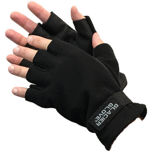 Black Glacier Glove Alaska River Flip Mitt Glove XXL 