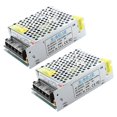 thumbnail image 1 of 2X Nouvelle Alimentation à Commutation 12V 5A pour Bande Lumineuse LED, 1 of 4