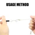 thumbnail image 2 of Extractor de nudos de pesca 3 unids/set Hugtrwg Terminal de pesca al aire libre, 2 of 7