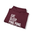 thumbnail image 4 of Ping Pong Hoodie, Gifts, Hooded Sweatshirt, 4 of 4