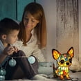 thumbnail image 5 of 2025 New Corgi Lamp and Pug Lamps, Boxer Dog Lamp, Dogs Series Art Night Light, Retro Stained Resin Tabletop LED Night Light, 3D Cute Pet LED Table Lamps, Fun Gift for Dog Lover, 5 of 8