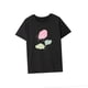 thumbnail image 5 of Camiseta para mujer de manga corta, ligera, cuello redondo, para vacaciones en la playa XL, 5 of 7
