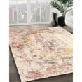 thumbnail image 2 of Ahgly Company Indoor Rectangle Traditional Beige Persian Area Rugs, 7' x 9', 2 of 6
