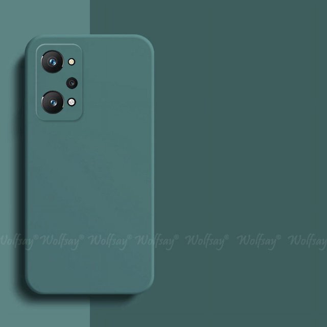 For Realme GT Neo 2 Case Silicone Soft TPU Rubber Protective Cover For Realme GT Neo 3T 2 2T GT2 Pro Flash Master Case Capa Black Green Realme GT Neo Flash