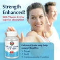 thumbnail image 3 of KAL Calcium Citrate D-3 1000 | Healthy Teeth & Bone Support | High Potency & Superior Absorption | Lab Verified | 90 Tablets, 3 of 6