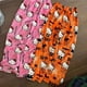 thumbnail image 4 of Pijamas Kawaii Sanrio Hello Kitty de franela para mujer, cálidos pantalones de lana blancos con dibujos animados de Anime, pantalones casuales para estar en casa, pantalones de moda de otoño, regalos, 4 of 5