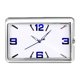 thumbnail image 4 of Reloj luminoso analógico para ventilación de aire, reloj adhesivo para tablero de instrumentos de automóvil Negro Plata, 4 of 8