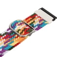 thumbnail image 4 of Xirurus Braided Nylon Sport Watch Strap Adjustable Replacement Band for Spartan Hr Baro, Suunto7, D5i, Iridescence, 7.1 inches / 18 cm, 4 of 9