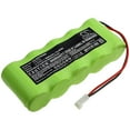 thumbnail image 2 of 23794, 25950, P1247900079 Battery for Nonin 8600, 8604, 8700, 8800 Pulse Oximeter, 3000mAh - sold by smavco, 2 of 5