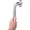 Brushed Nickel, variant on IMPEU 12-inch Bathtubs Shower Grab Bar, 1.25-Inch Diameter Elderly Bathroom Saftey Hand Rail, Great for Towel Bar, Door Handle, Anti-Slip Design, Matte Black Finish
