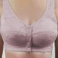 thumbnail image 2 of Women's Cotton Front Buckle Vest Bra Soft And Skin Friendly Comfortable, 2 of 4