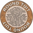 thumbnail image 3 of CafePress - Round Tuit White T Shirt - Men's Classic Cotton T-Shirts, 3 of 3