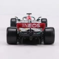 thumbnail image 3 of Bburago 1:43 2022 F1 Mercedes-AMG W13 #44 Hamilton #63 George Russell Alloy Toy Car Model Super Formula Die Cast Model, 3 of 5