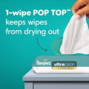 Pampers Free & Gentle Ultra Clean Baby Wipes, 1-Pack 52 Wipes (Select for More Options)