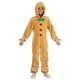 thumbnail image 3 of Mono de jengibre unisex para niños, disfraz de carnaval navideño para adultos, mono de hombre de jengibre, 3 of 5