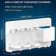 thumbnail image 4 of Electric Toothbrush Holder Wall Holder For Storage In The Bathroom Hand Shower, 4 of 4