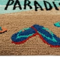 thumbnail image 4 of Liora Manne Frontporch Beach Paradise Indoor Outdoor Area Rug Ocean 5x8 ft, 4 of 6