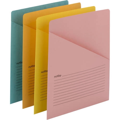 Smead TUFF® File Pocket, Straight-Cut Tab, 5-1/4" Expansion (73390)