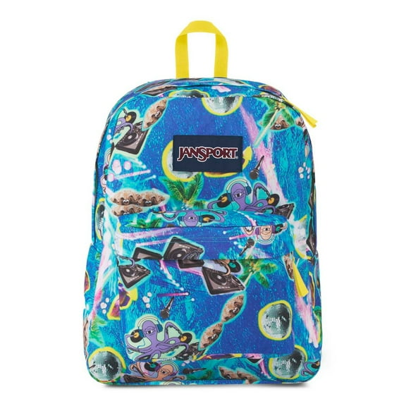 Backpack - Jansport Superbreak - DJ Ocho 16" New 857207