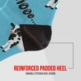 thumbnail image 6 of Sillies Socks Mooo Socks - Novelty Unisex Sock Set, Fun Unique Designs, 6 of 6