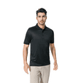 thumbnail image 5 of Zfeel Men's Mesh Collared Poly Short Sleeve Polo T-Shirt, Comfortable Pique Tee, Multicolor Shirt, Bulk Pack of 6, S, 5 of 6