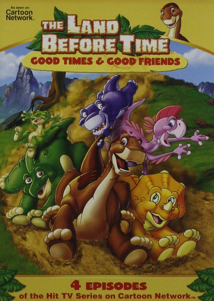 SDS, The Land Before Time: 5-Movie Collection DVD Set, Family