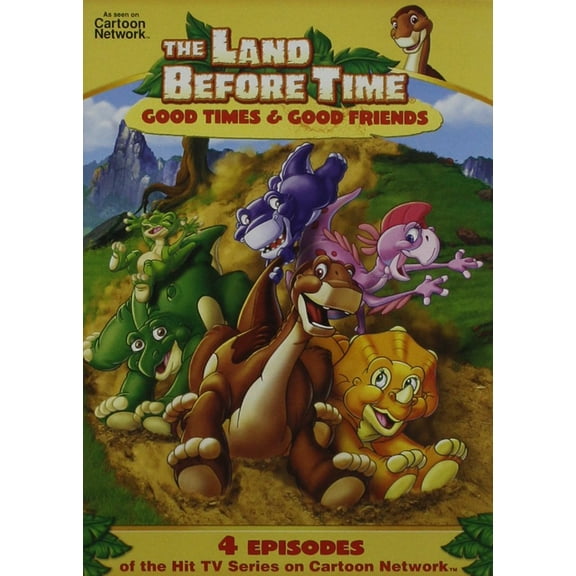 The Land Before Time: Good Times & Good Friends [DIGITAL VIDEO DISC] Full Frame, Subtitled, Dolby