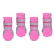 thumbnail image 2 of Botas para perros y mascotas Botas protectoras antideslizantes repelentes al agua Zapatos Verde/Rosa Talla S-XL Zulema  Botas para perros, 2 of 8