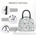 thumbnail image 4 of Disketp Bicycle Bolsa Térmica para Almuerzo, Lonchera con Abertura Amplia y Gran Capacidad, Organizador Reutilizable para Mujeres, Hombres y Adultos, 4 of 6