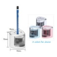 thumbnail image 3 of tenwin Sharpener,Operated With 2 9-12mm) Student Silver With 2 / Battery Operated 2 / 9-12mm) Qisuo Defen Operated Pencil Pencil Huiop Jabey, 3 of 6