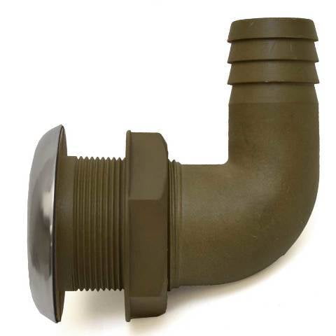 Southco Boat Thru Hull M7-10-9305460 | 1 1/2 Inch Stalon Scupper