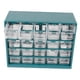 thumbnail image 5 of Organizador de herramientas pequeño, armario para manualidades, resistente y de alta fiabilidad, versátil, con 25 cajones y tornillos para el hogar y Verde oscuro, 5 of 8